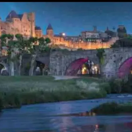 Apartment T2 Avec Vue Chateau Carcassonne