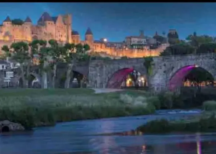 Appartement T2 Avec Vue Château Carcassonne