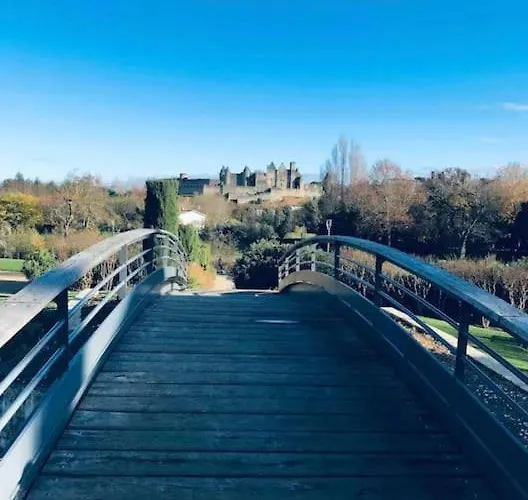Appartement T2 Avec Vue Château