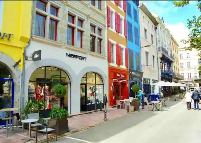 T2 Avec Vue Chateau アパート カルカソンヌ