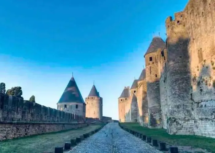 アパート T2 Avec Vue Chateau