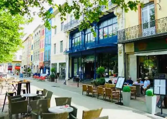 T2 Avec Vue Château Appartement Carcassonne