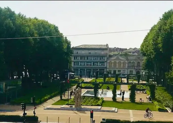 Appartement T2 Avec Vue Château Carcassonne