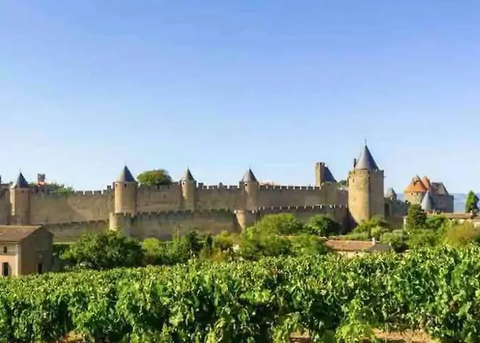 Appartement T2 Avec Vue Château Carcassonne